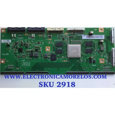 T-CON PARA TV LG / NUMERO DE PARTE 6871L-4399A / 6870C-0702A / 4399A / PANEL LE830AQD (EP)(A1) / MODELO OLED83C1PUA / OLED83C1PUA.BUSWLJR